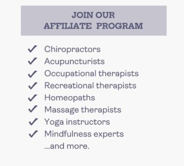 Ciba Health’s Affiliate Program is up and running!