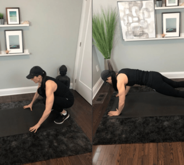Day 6 – Shoulders and Core Body Weight Workout