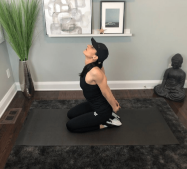Day 7 – Upper Body Flexibility Body Weight Workout