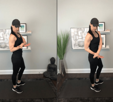 Day 2 – Chest & Biceps Body Weight Workout